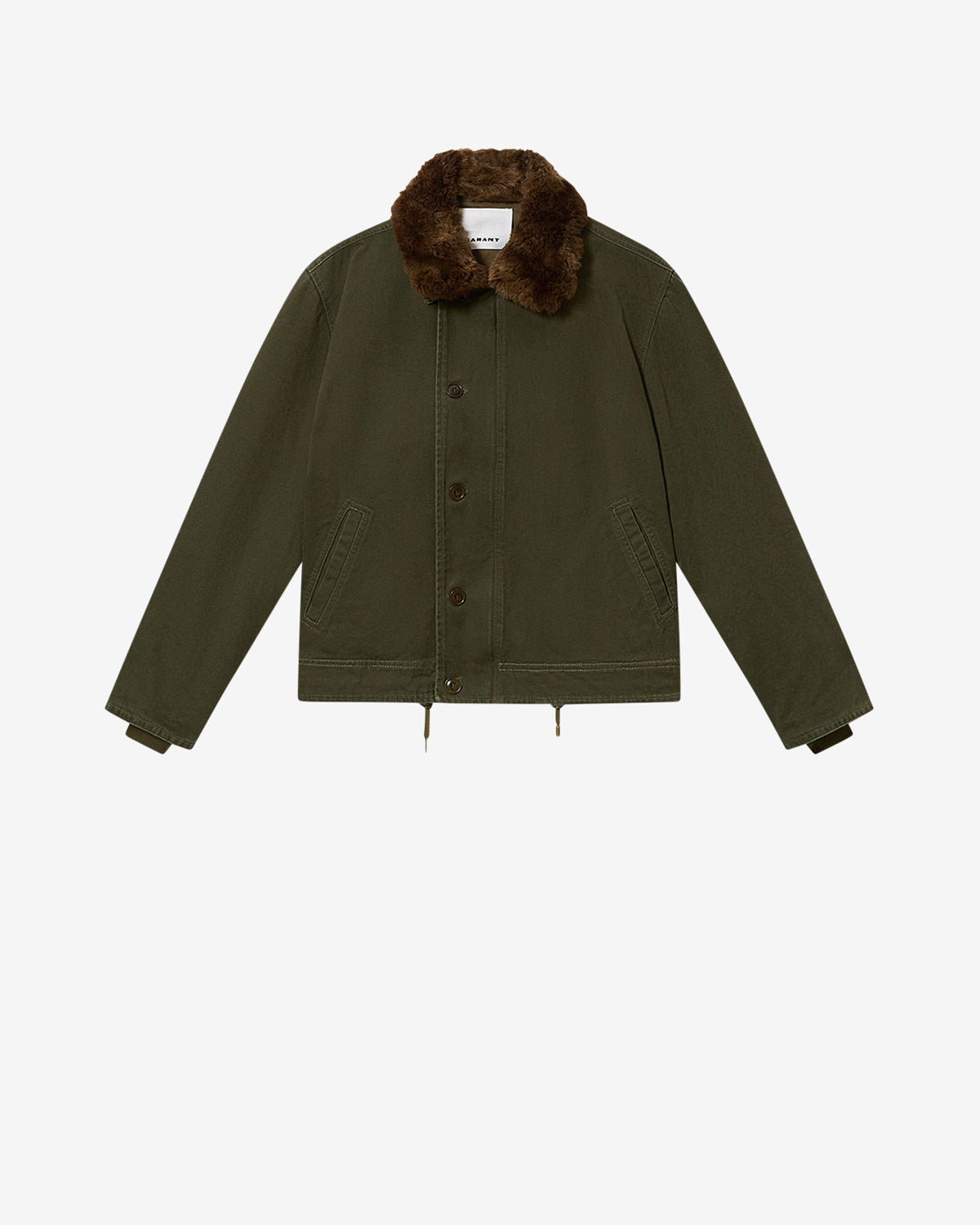 Men's Designer Coats & Jackets | ISABEL MARANT Official Online Store