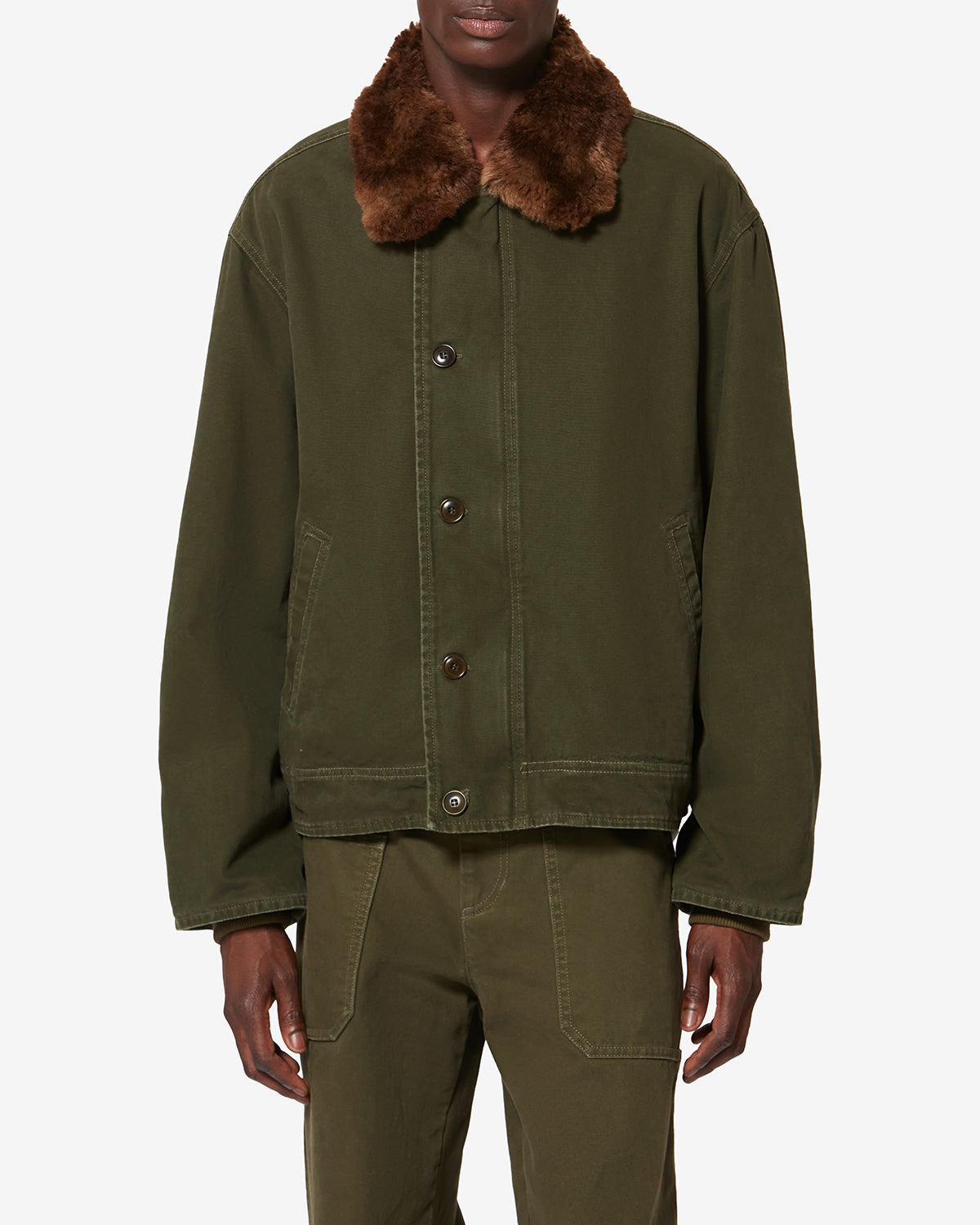Men's Designer Coats & Jackets | ISABEL MARANT Official Online Store