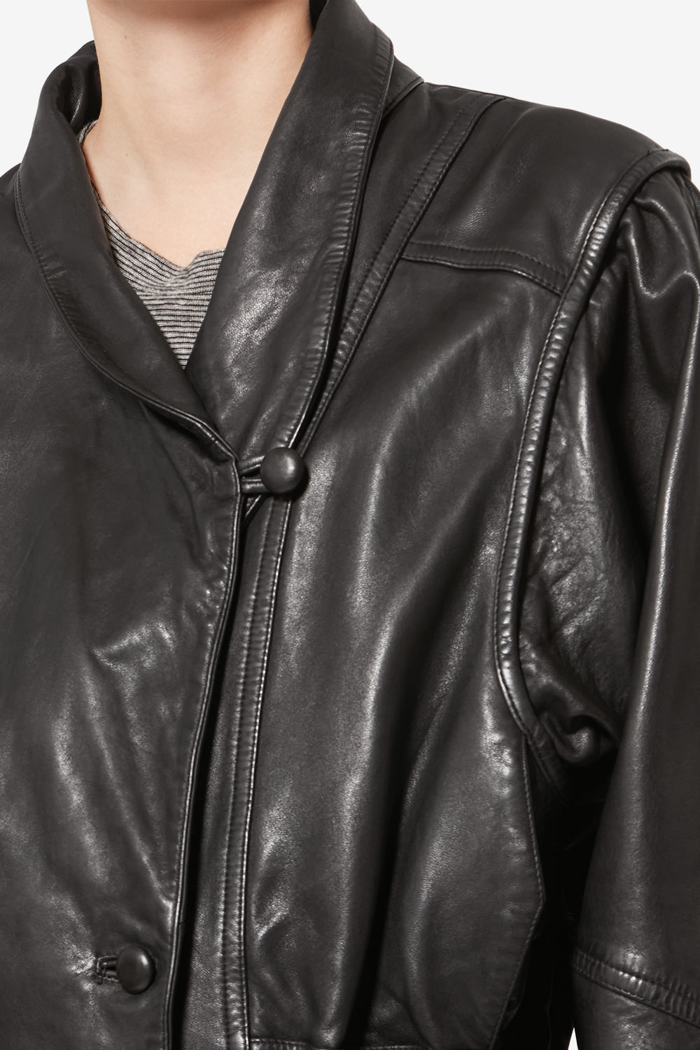 Tressy jacket - Black - Woman - 3