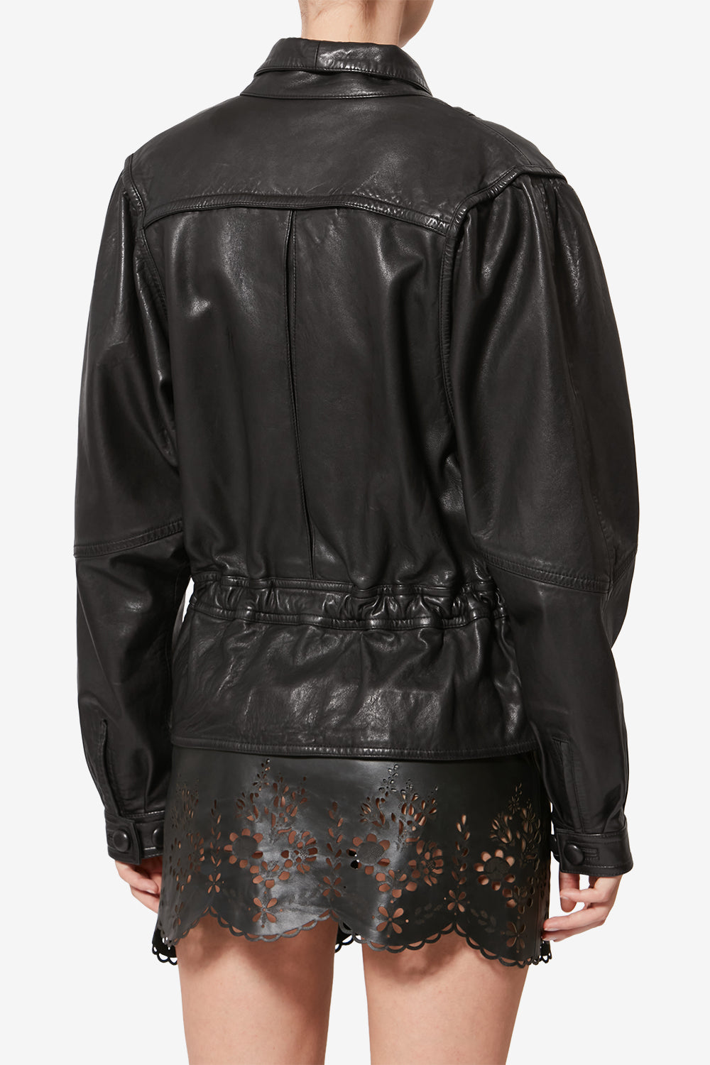 Tressy jacket - Black - Woman - 5