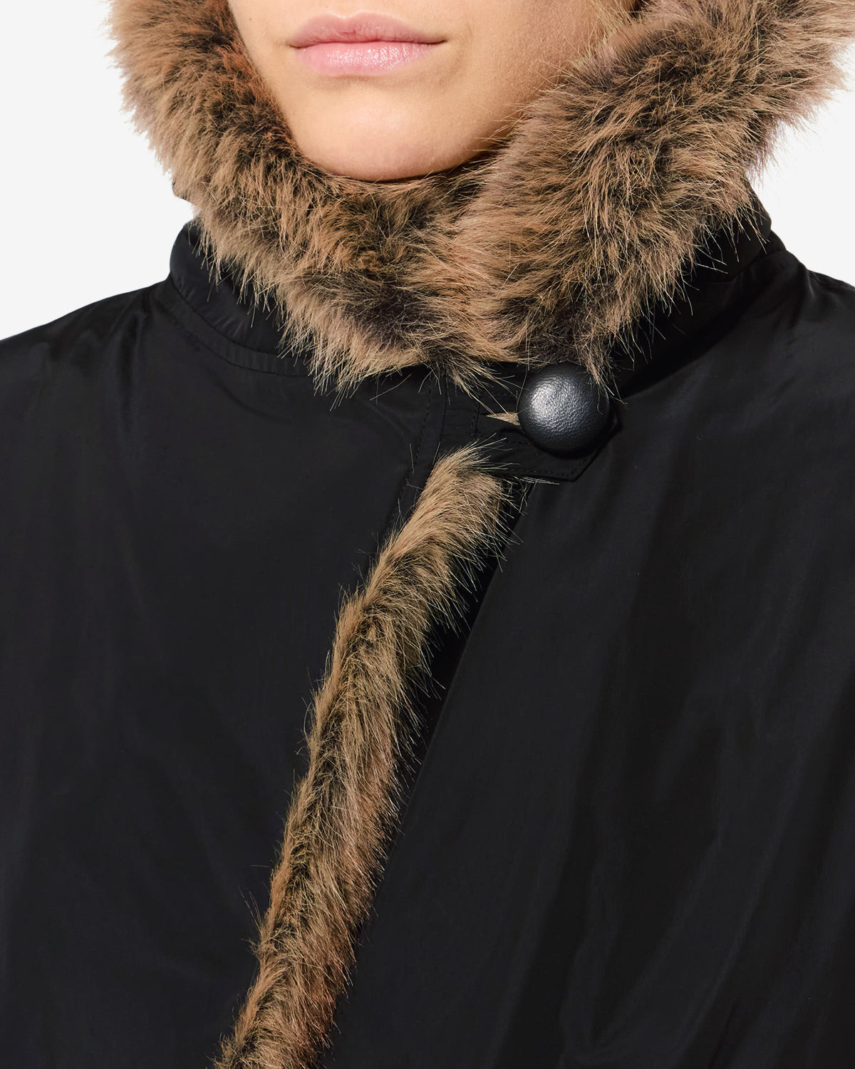 CHARONE JACKET Woman black | ISABEL MARANT Official online store