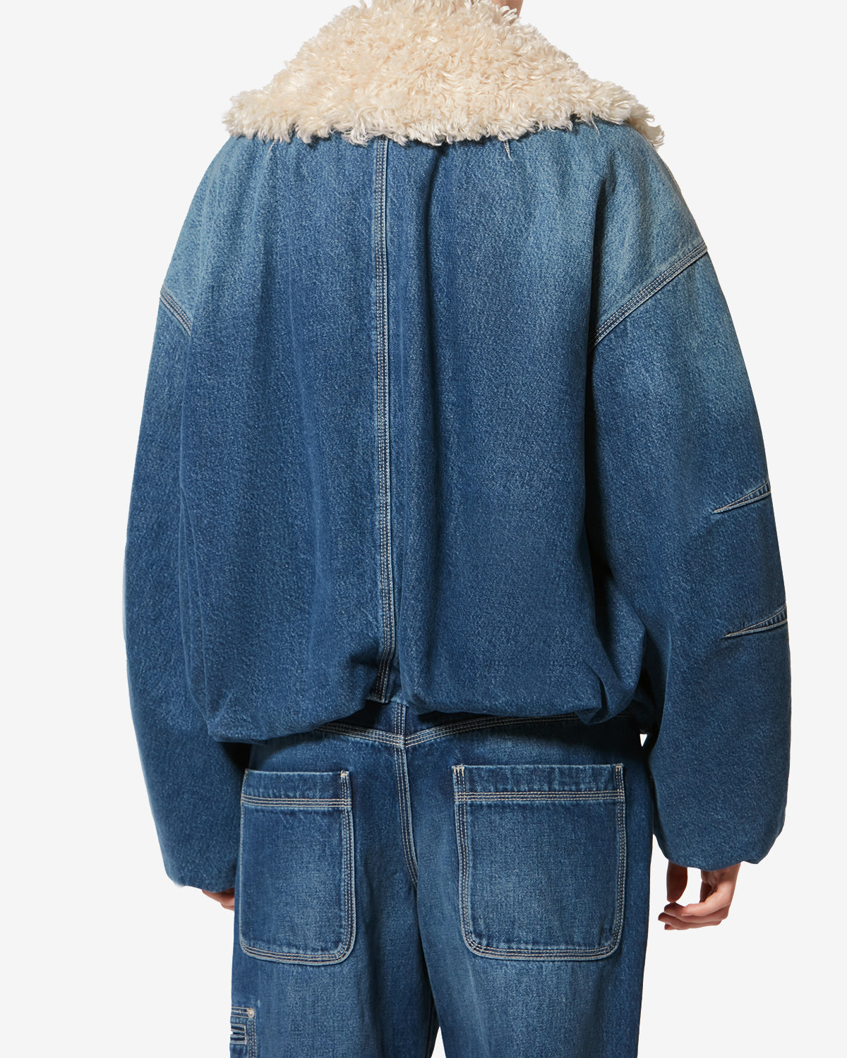 CHARONE JACKET Woman blue | ISABEL MARANT Official online store