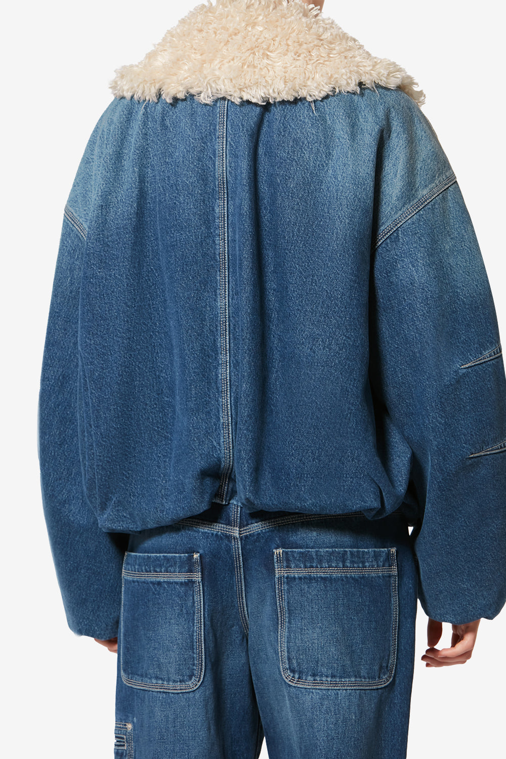 Charone denim jacket - Blue - Woman - 5