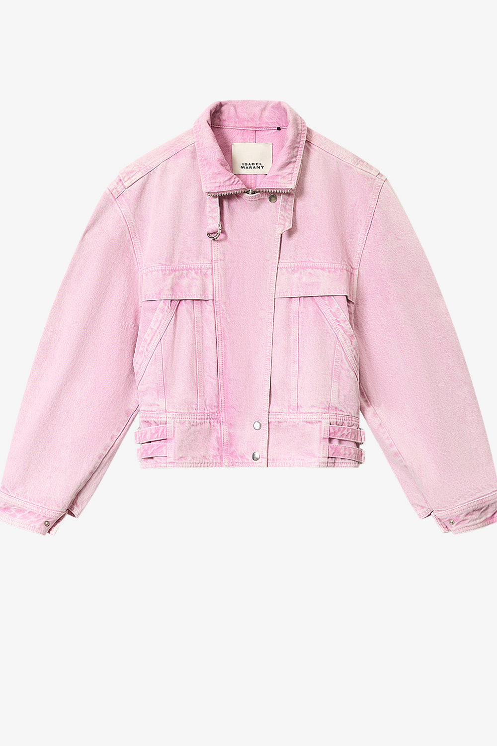 Chaqueta joseline de denim - Rosa - Woman - 1