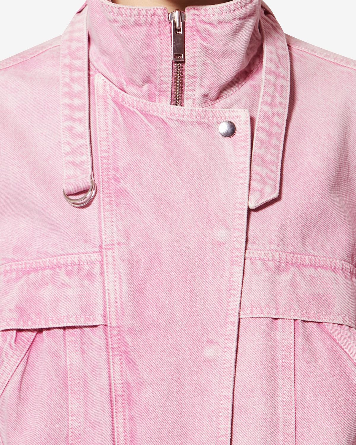 JOSELINE JACKET Woman pink | ISABEL MARANT Official online store