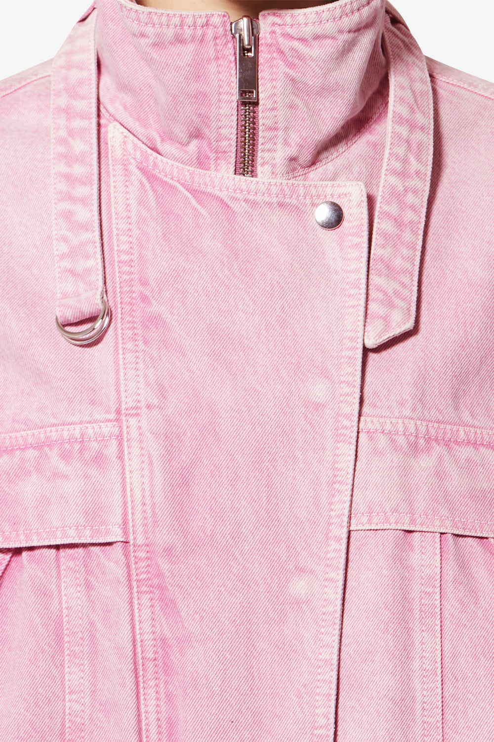 Chaqueta joseline de denim - Rosa - Woman - 3