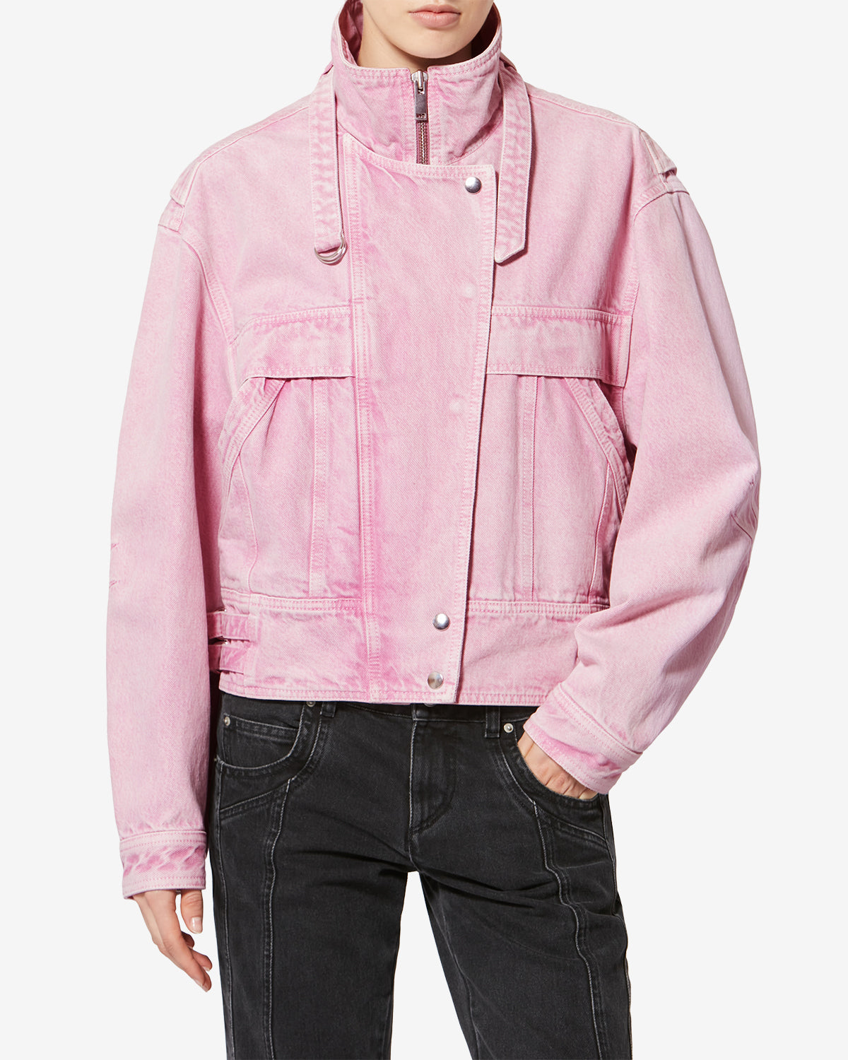 JOSELINE JACKET Woman pink | ISABEL MARANT Official online store