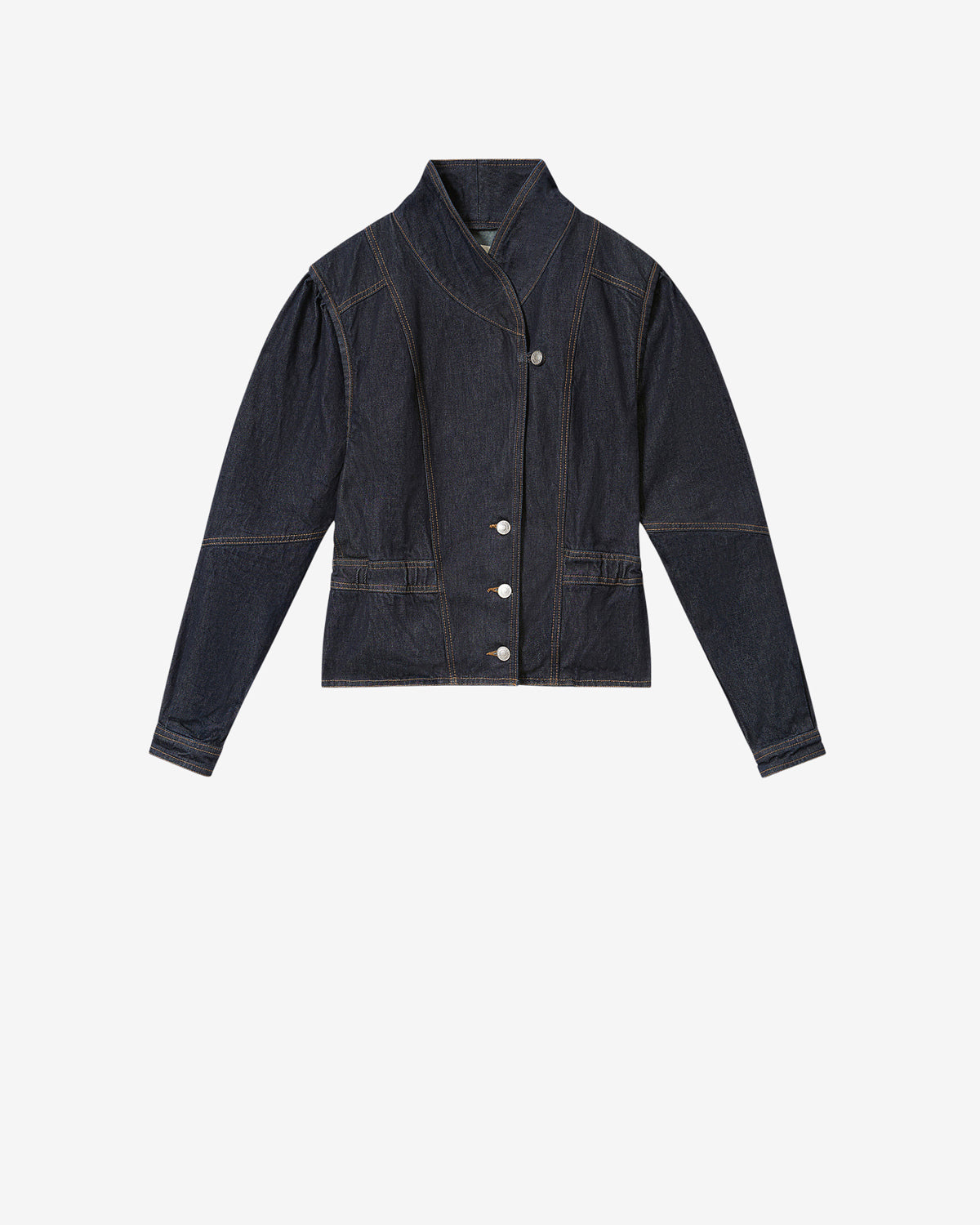 DOLIE JACKET Woman dark midnight | ISABEL MARANT Official online store
