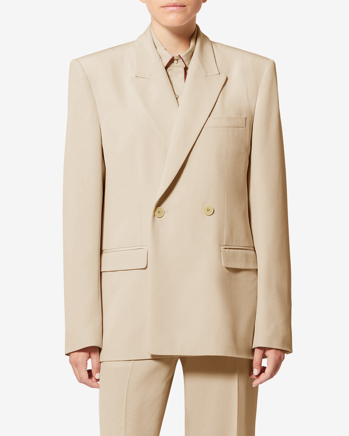 CALIE JACKET Woman ecru | ISABEL MARANT Official online store