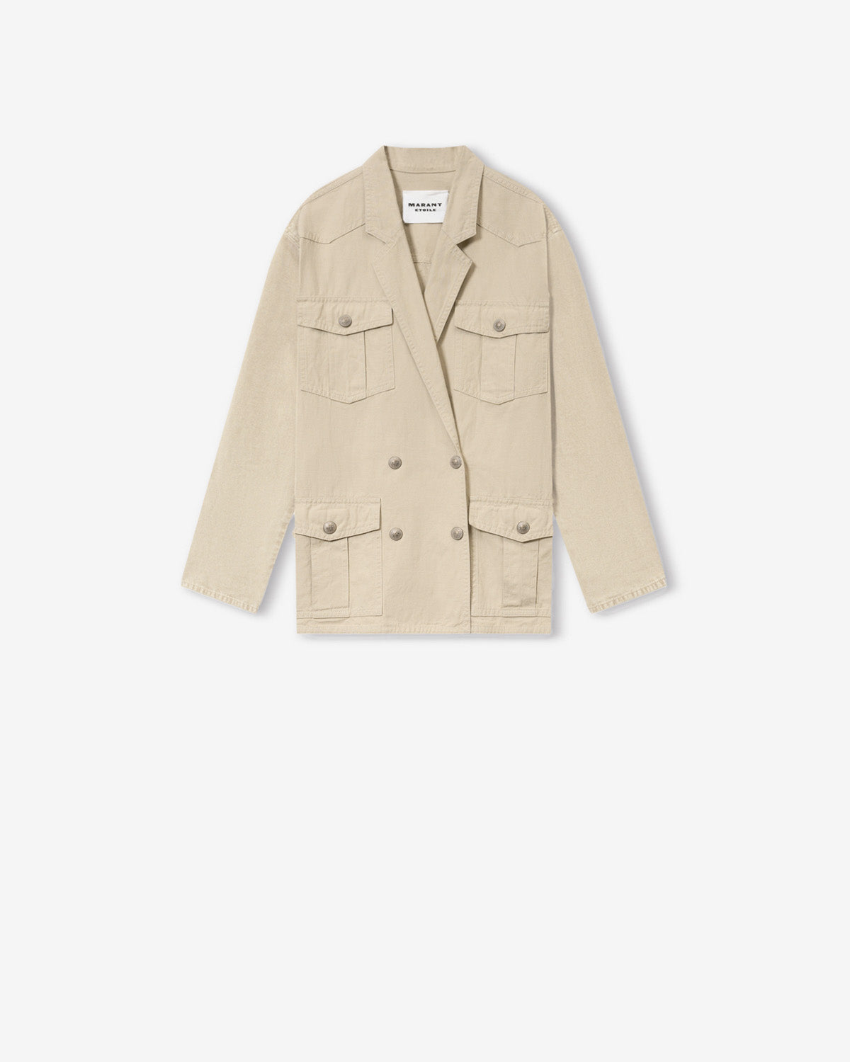 RASMIA JACKET Woman bronze | ISABEL MARANT Official online store