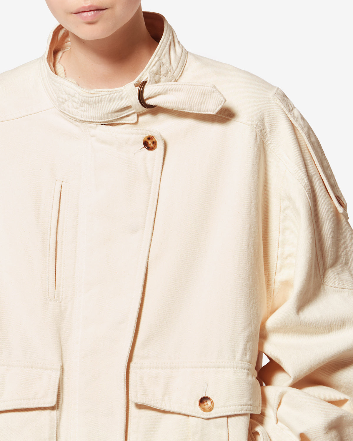 Coats and Jackets Woman | ISABEL MARANT Official Sales