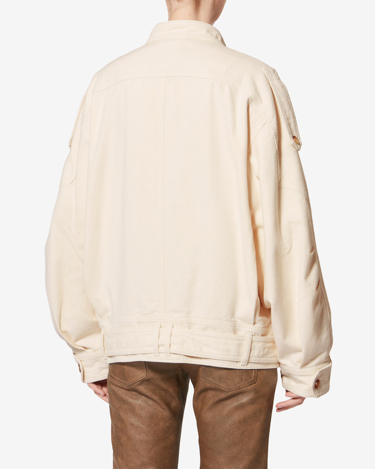 ISALYA JACKET Woman black | ISABEL MARANT Official online store