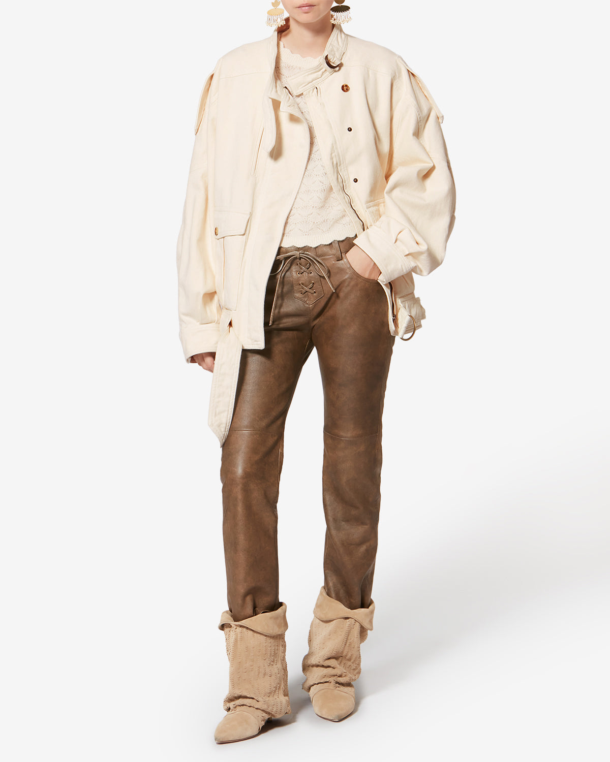 Coats and Jackets Woman | ISABEL MARANT Official Sales