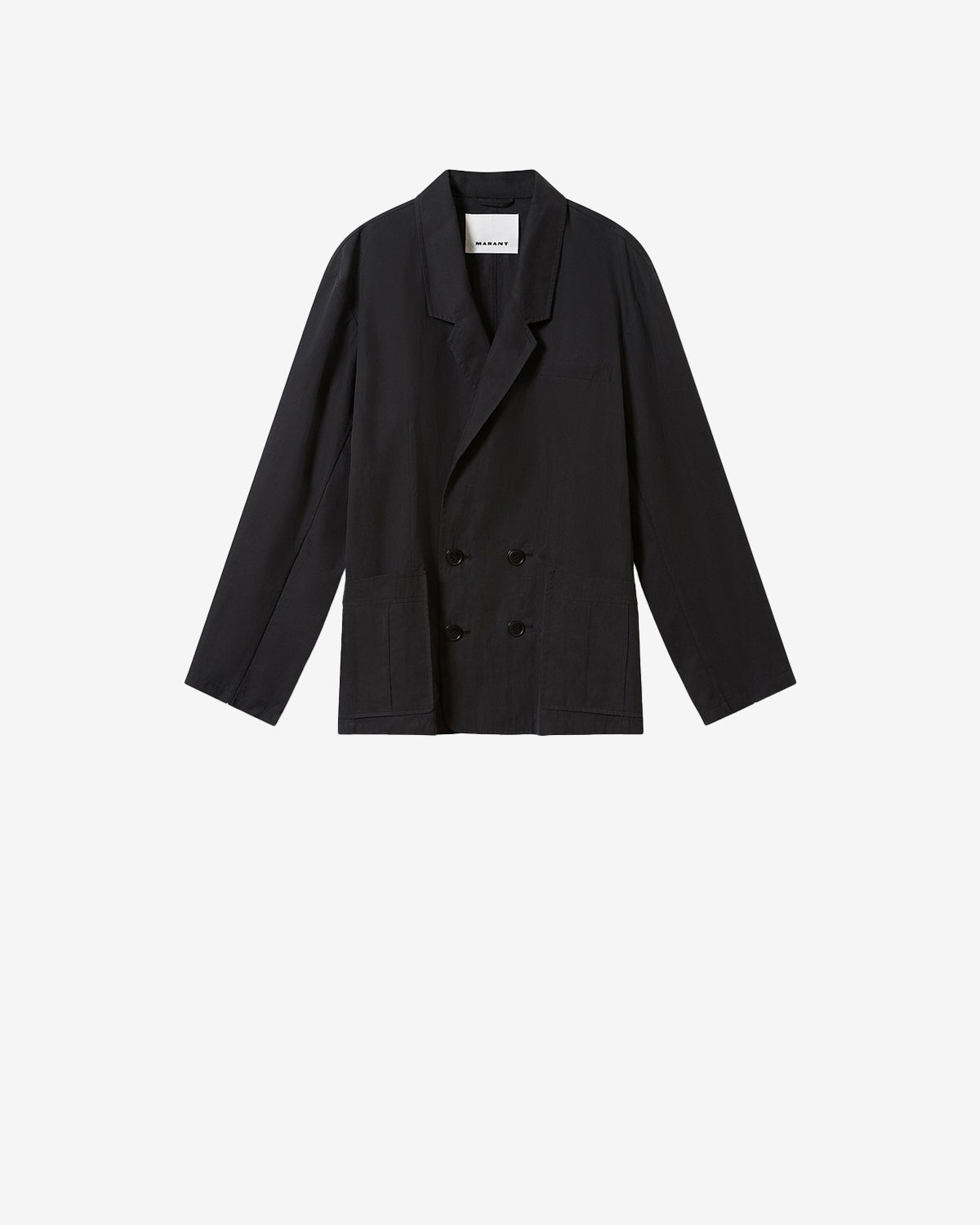 Yhann 캐주얼 블레이저 재킷 - 검정으로 씻어낸 - Man - 5