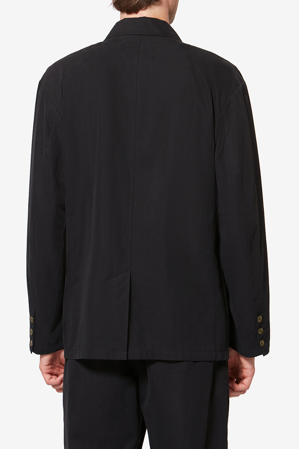Veste de blazer décontractée yhann - Noir délavé - Man - 5