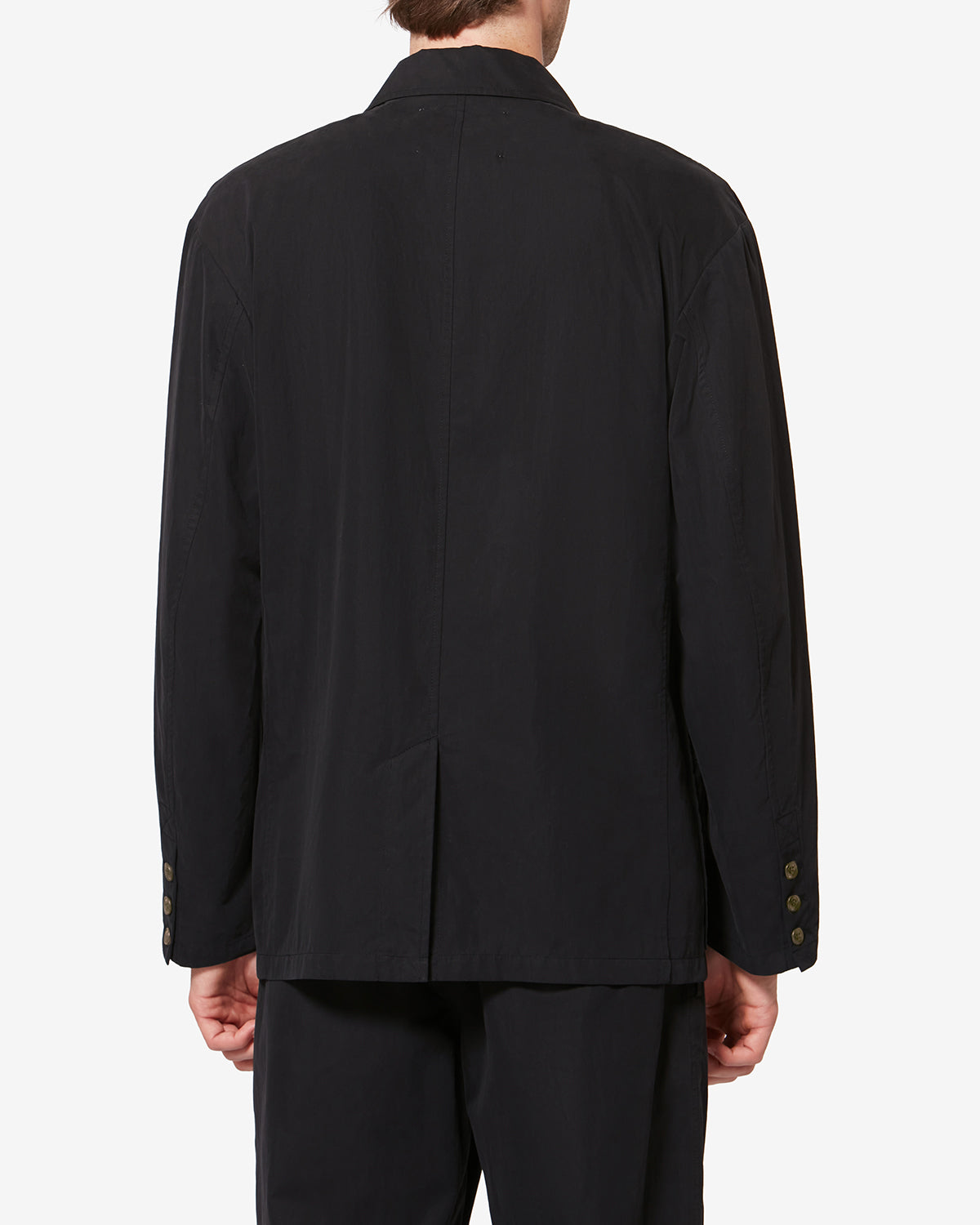 Yhann 캐주얼 블레이저 재킷 - 검정으로 씻어낸 - Man - 4