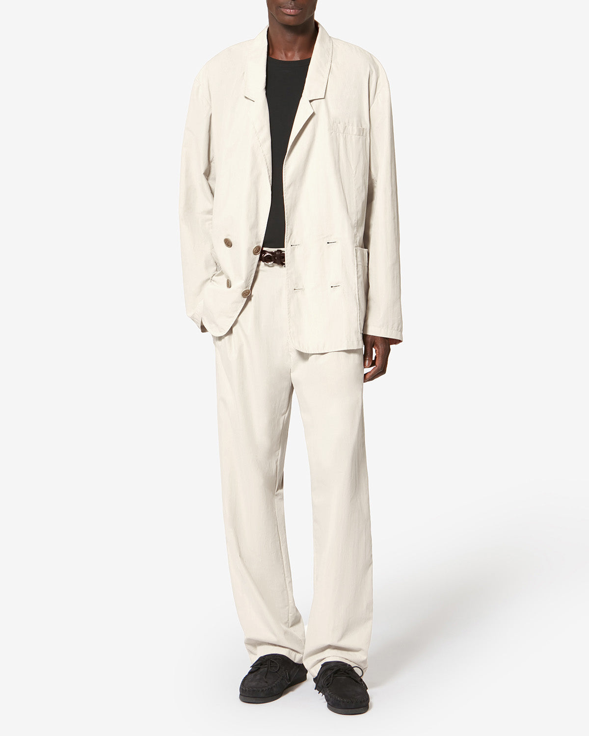 Giacca da blazer casual yhann - Ecru - Man - 1