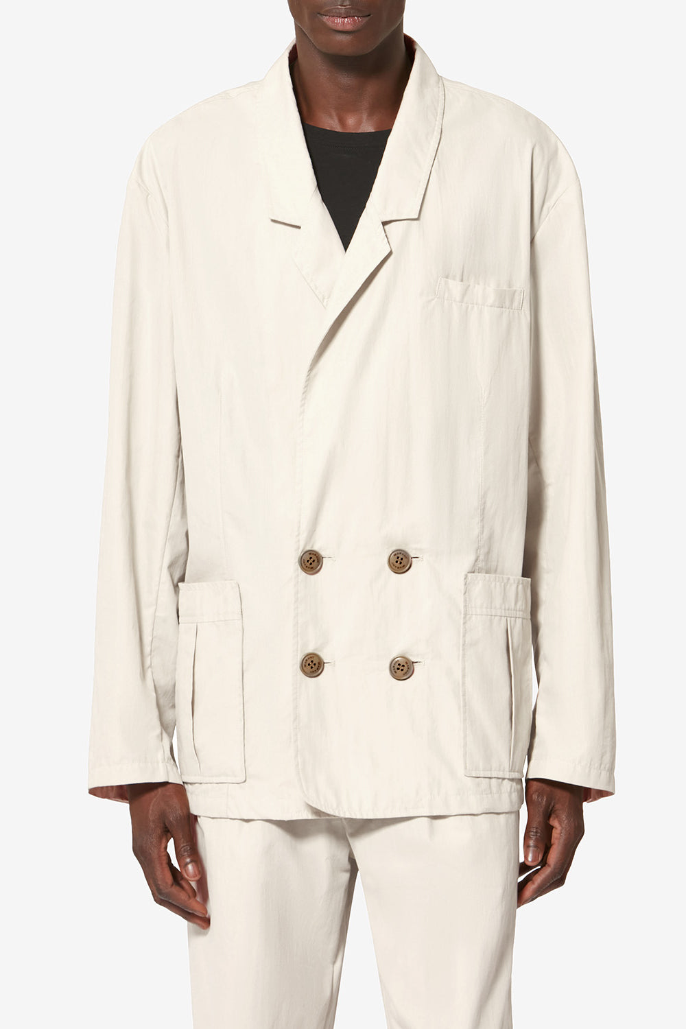 Veste de blazer décontractée yhann - Écru - Man - 4