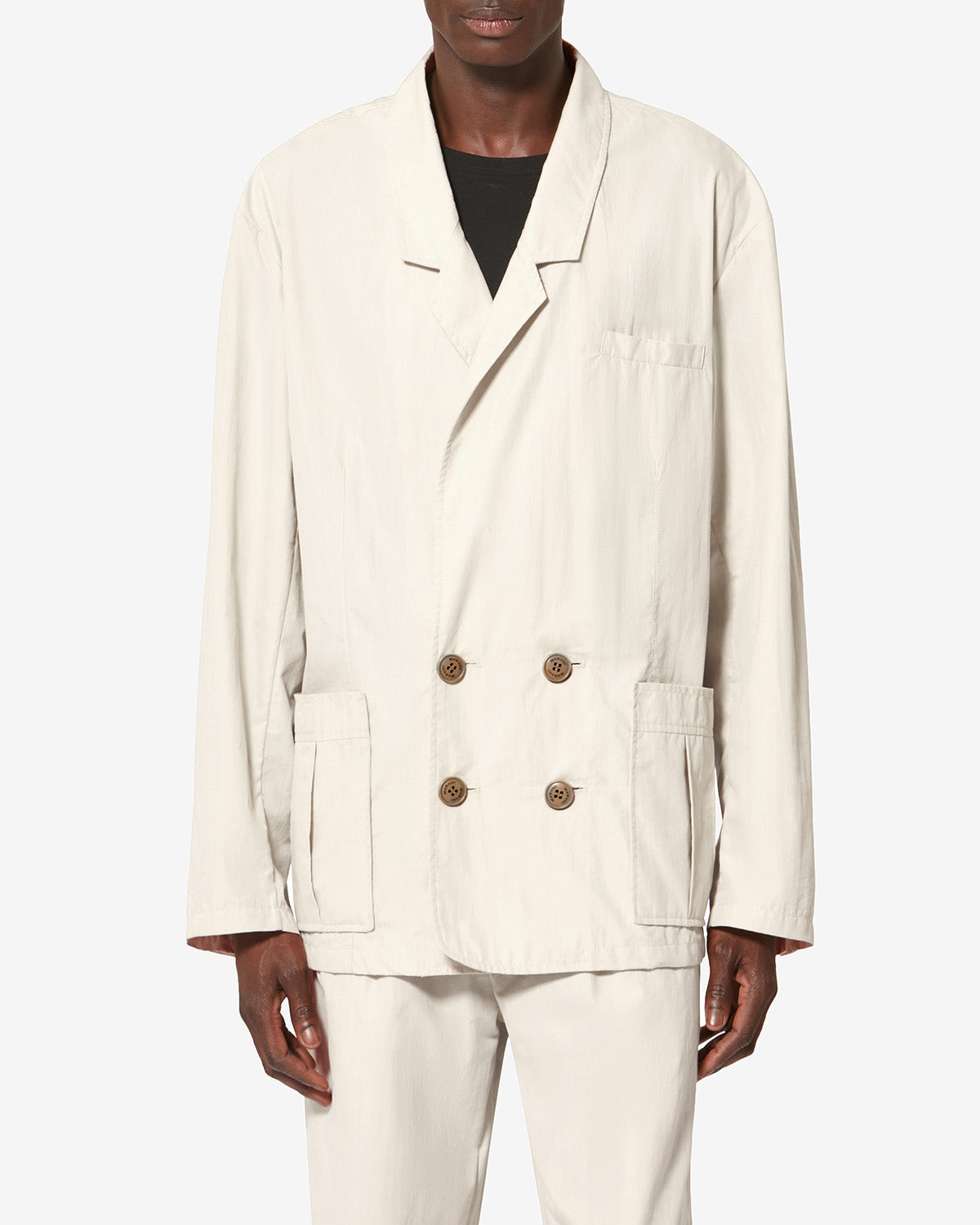 Giacca da blazer casual yhann - Ecru - Man - 3