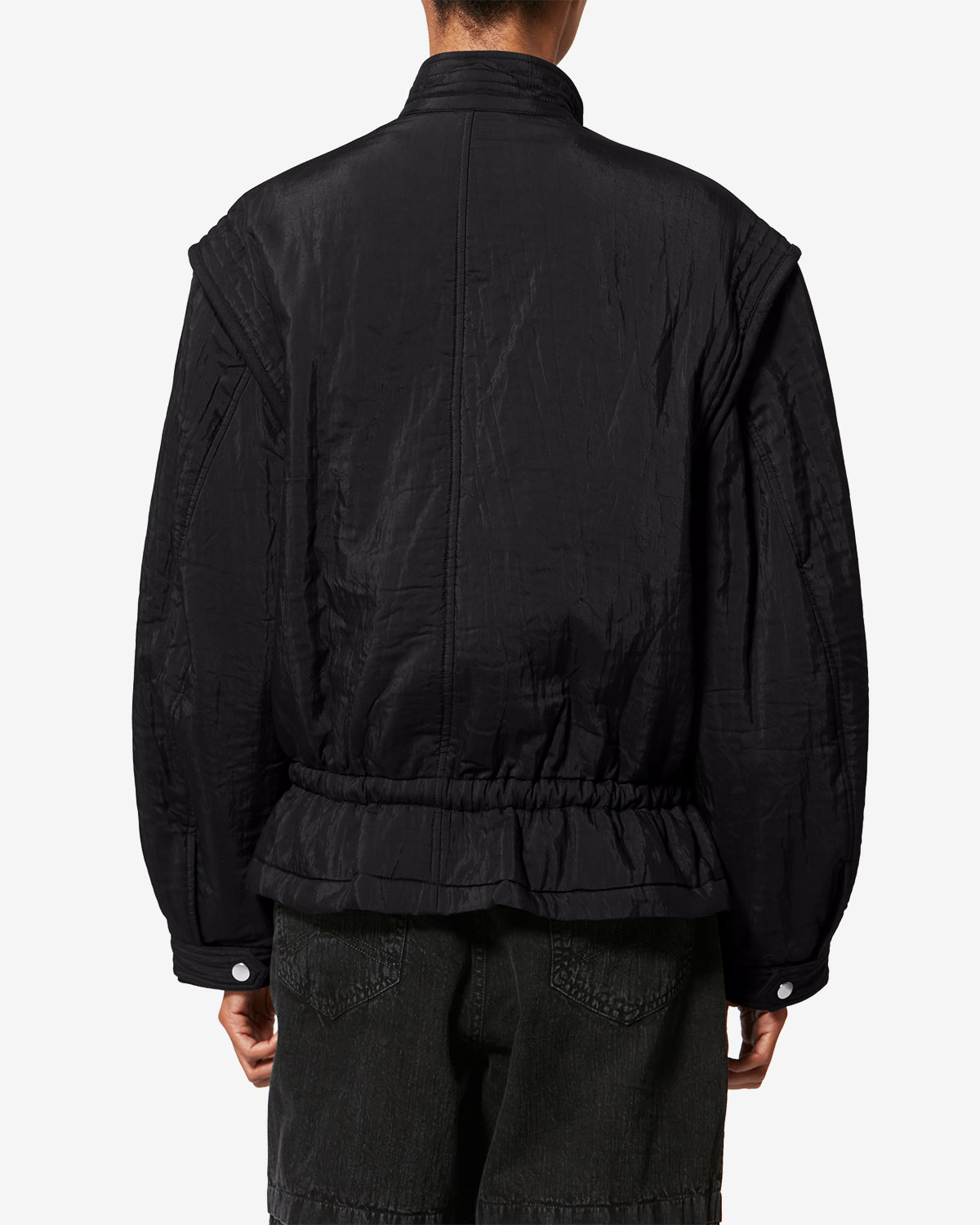 BLANDINA JACKET Woman black | ISABEL MARANT Official online store