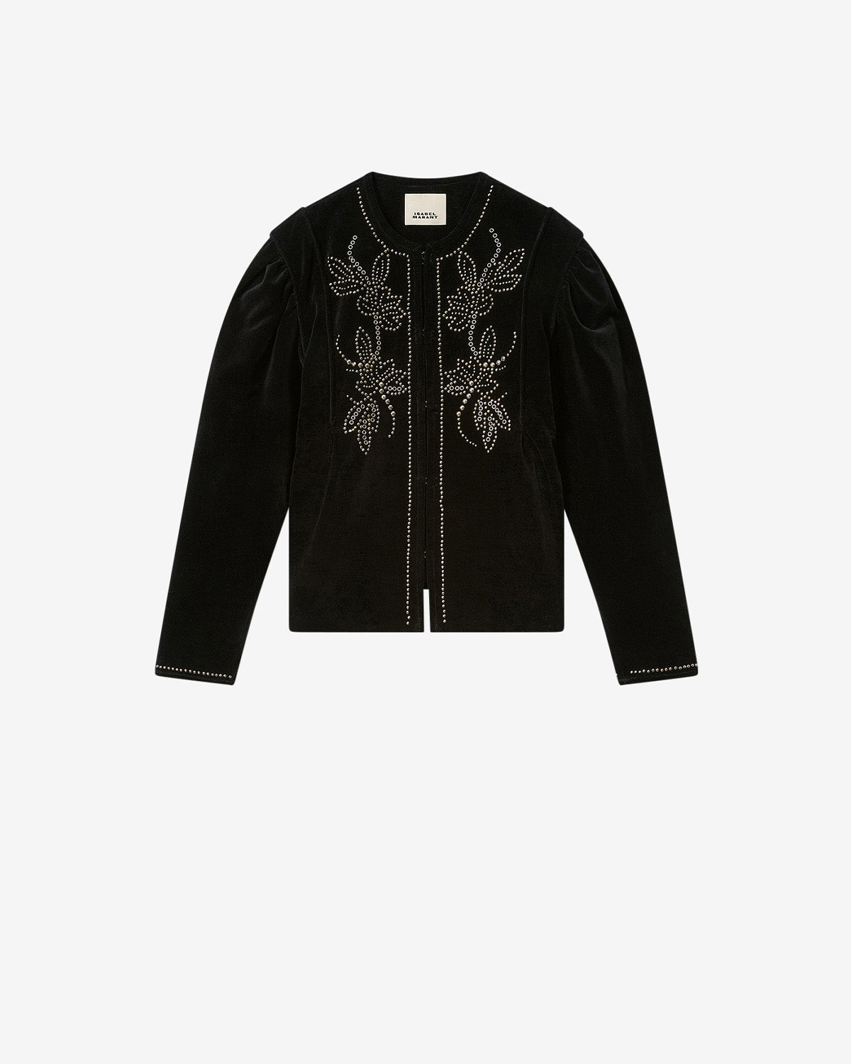 PIETRA JACKET Woman black | ISABEL MARANT Official online store