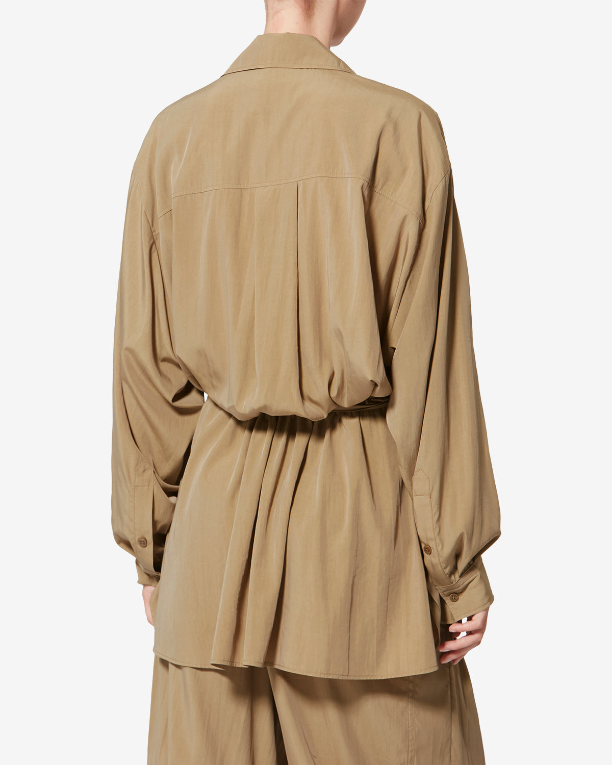 KEREN JACKET Woman khaki | ISABEL MARANT Official online store
