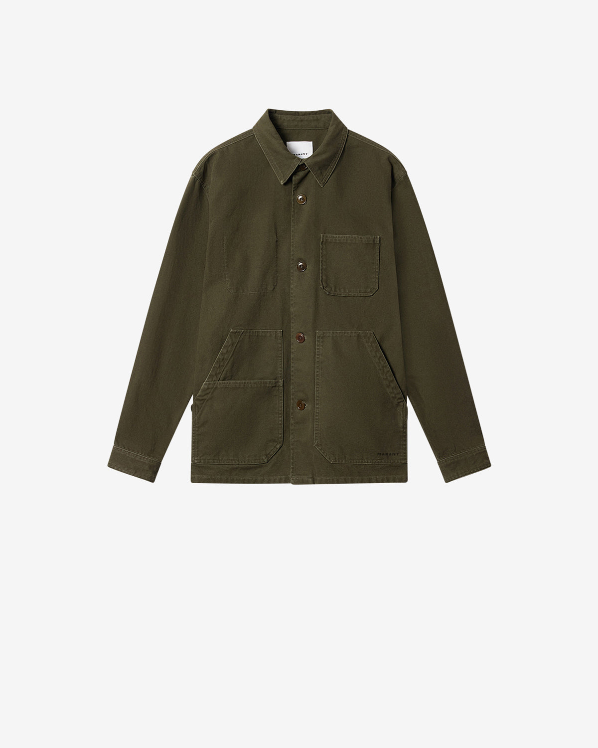 ARDY JACKET Man khaki | ISABEL MARANT Official online store