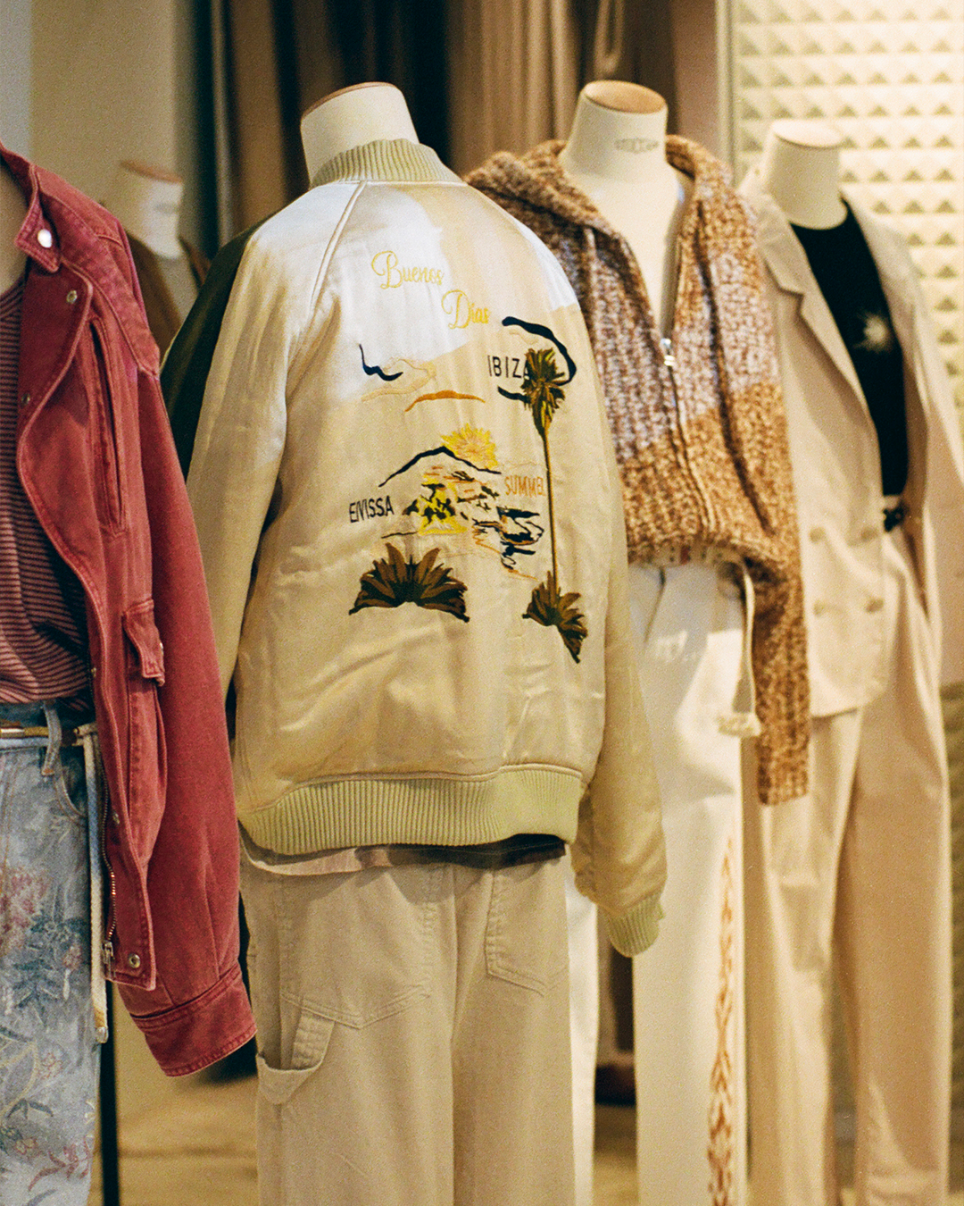 Jacket from the new Marant SS26 collection