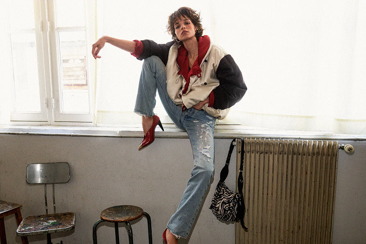 Wardy Bag Woman black | ISABEL MARANT Official online store