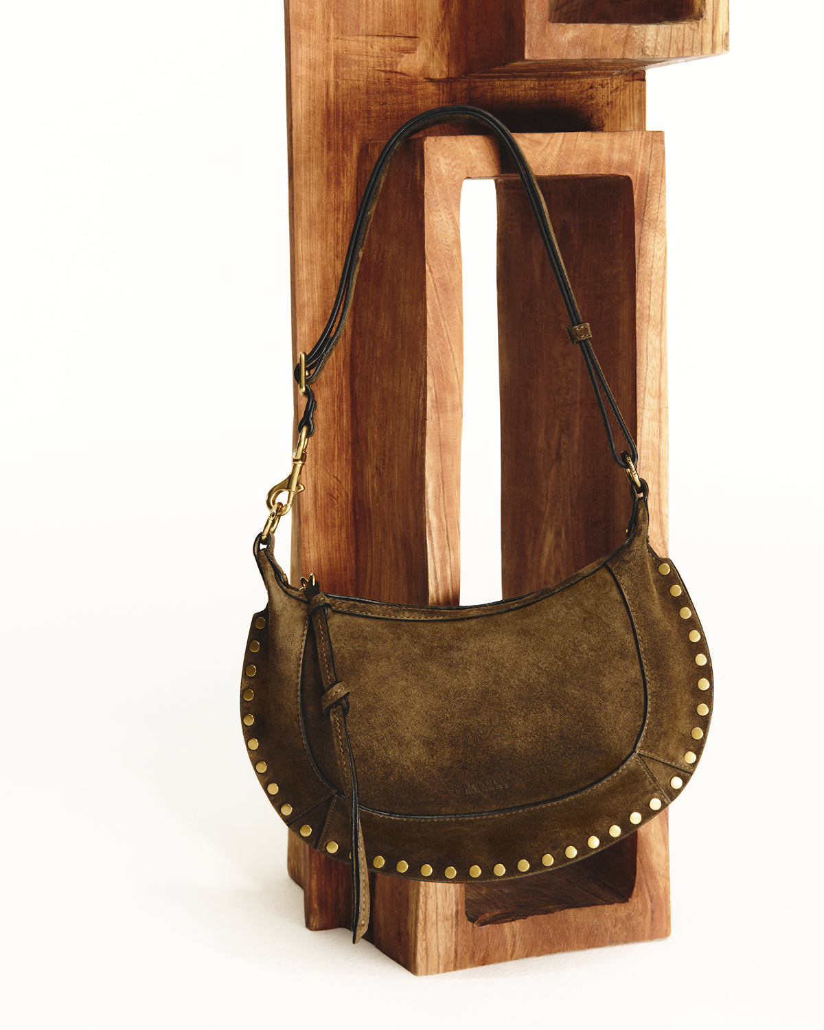 ISABEL MARANT スタッズ ボディバッグ 12万8000円 Studded Bags - Oskan | ISABEL MARANT Official Online Store