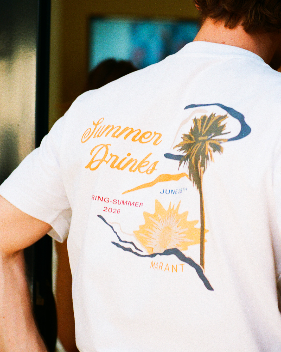 Summer drink T-shirt