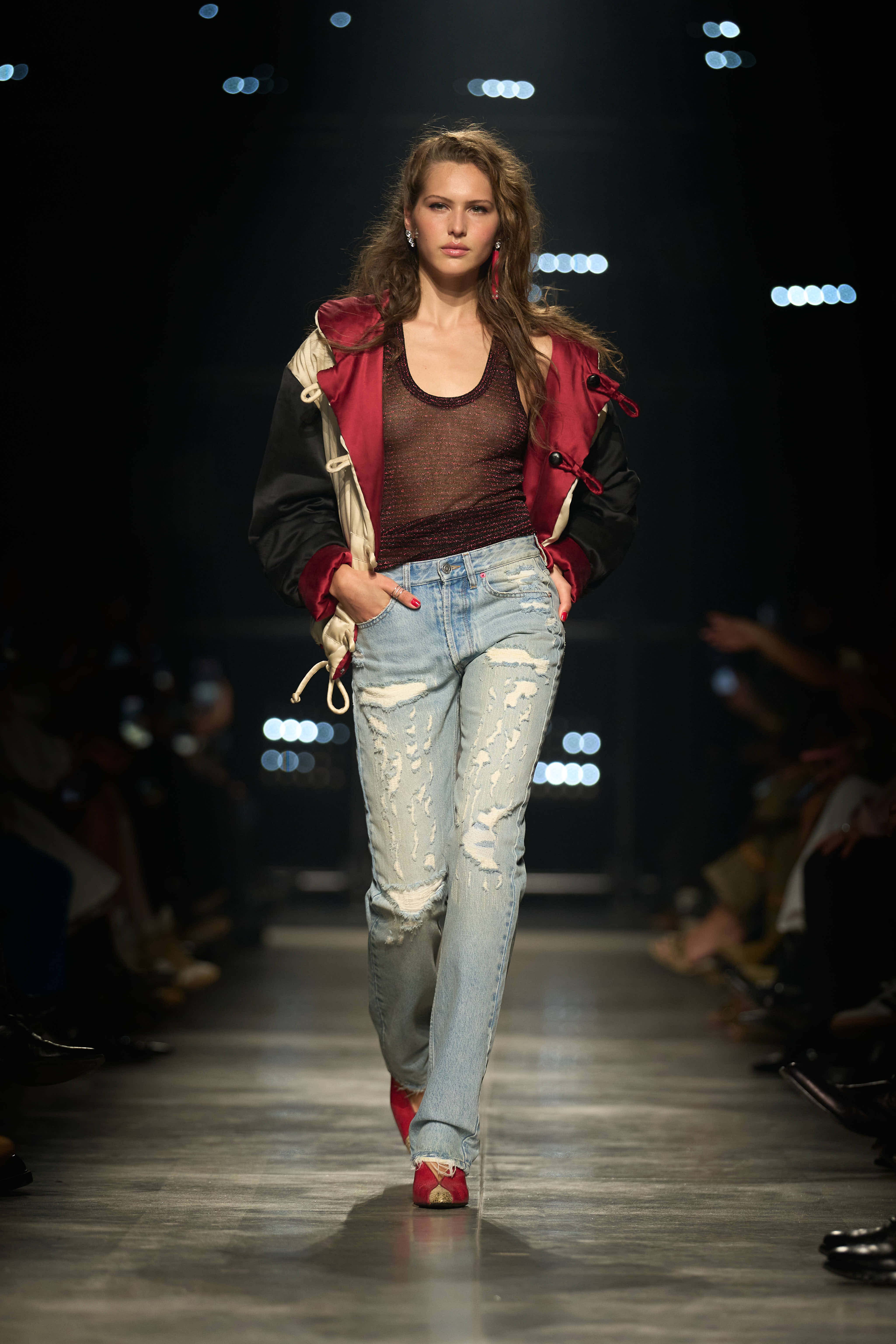 Isabel Marant パフスリーブ ブラウス MARANT | SPRING 2026 COLLECTION | ISABEL MARANT Official Online Store