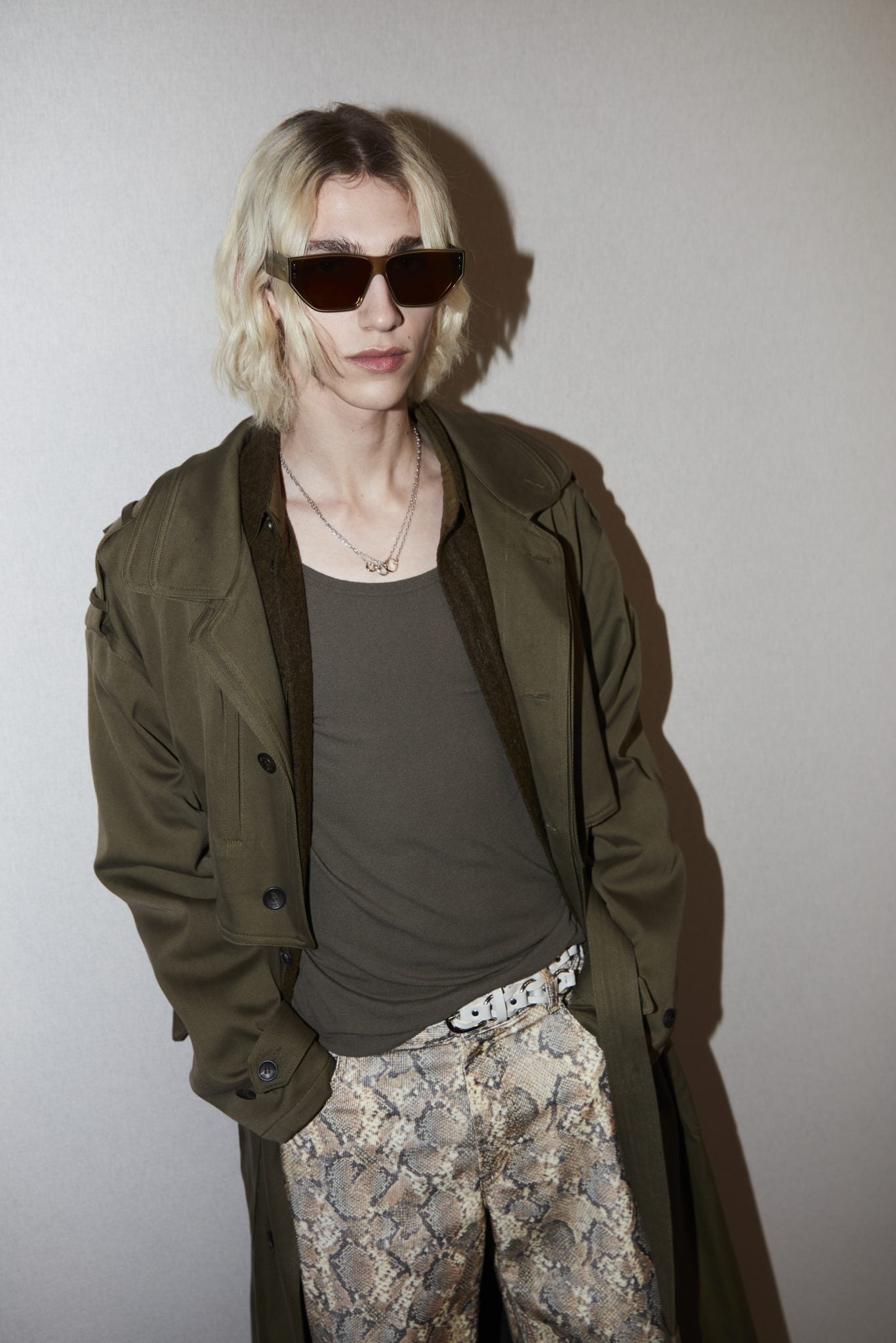 ISABEL MARANT BACKSTAGE SHOW FALL WINTER 2024