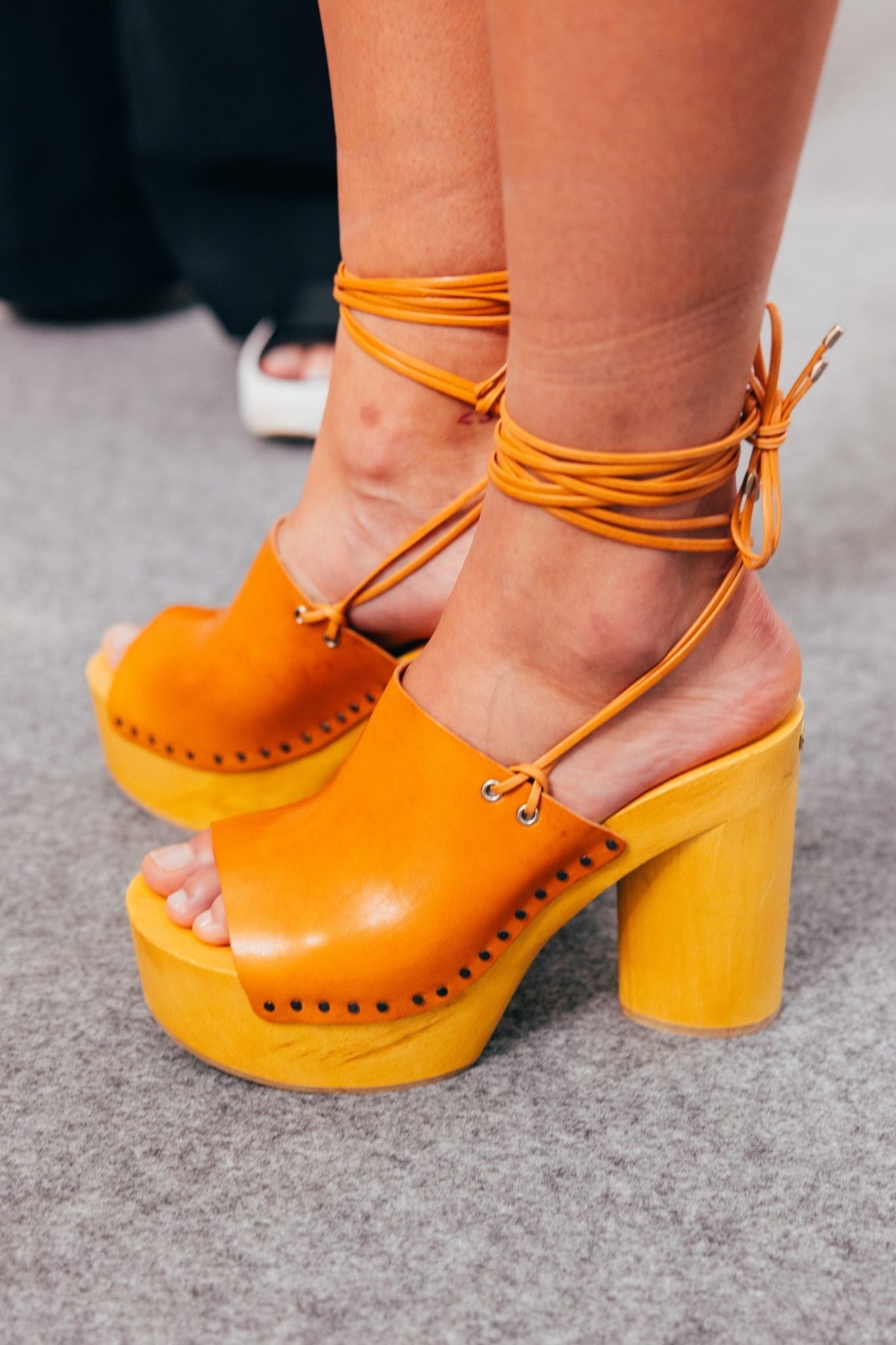 ISABEL MARANT | BACKSTAGE SHOW SPRING-SUMMER 2024