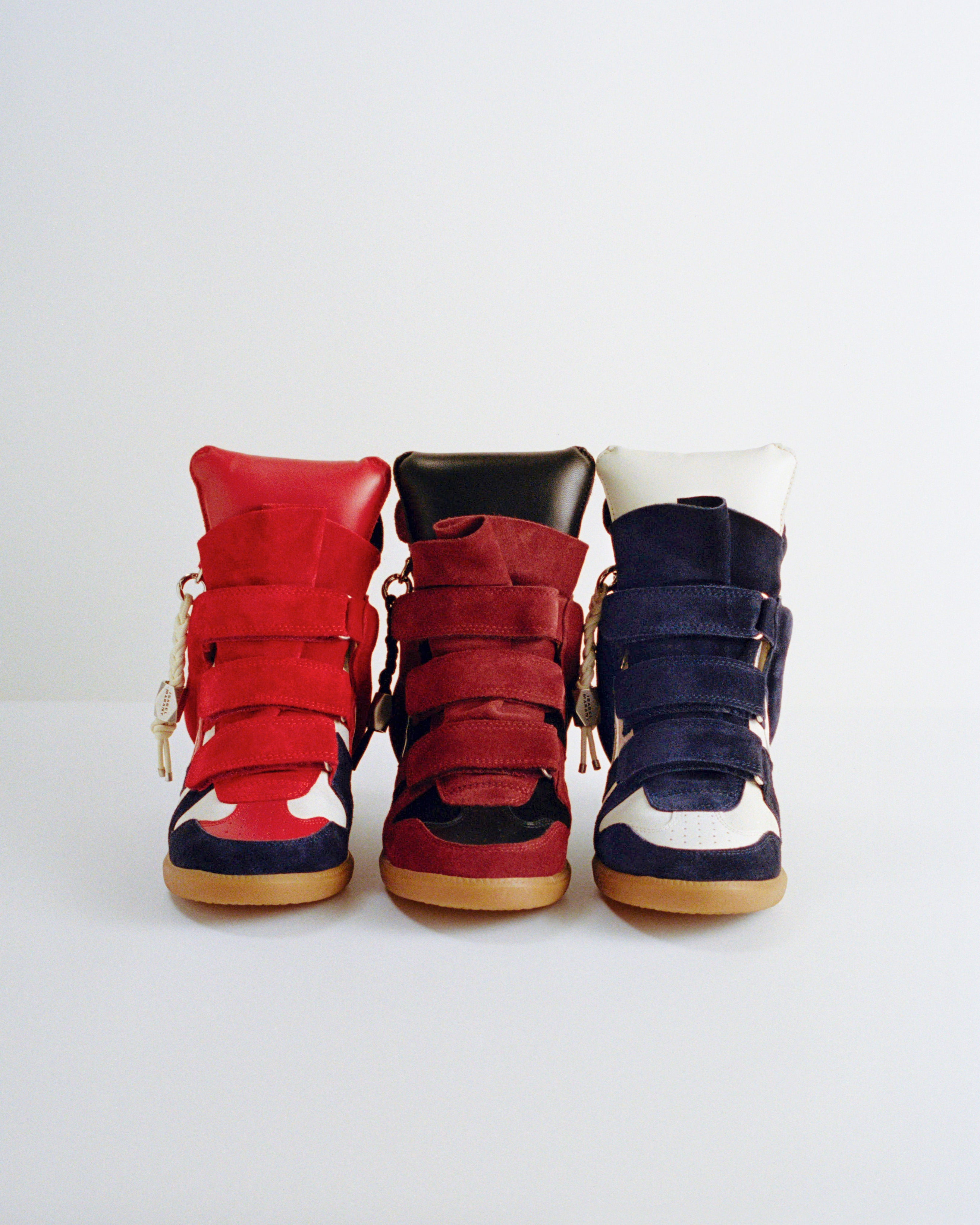 Wedge Sneakers | ISABEL MARANT Official Online Store