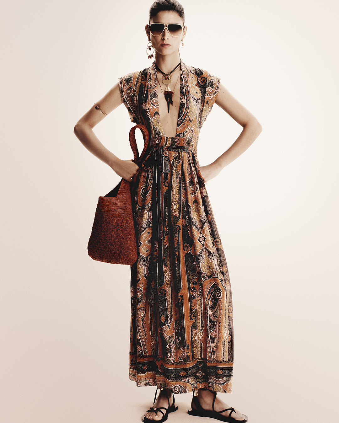 ISABEL MARANT バックル ディテール スリッポン サンダル Women's Sandals, Clogs & Mules | ISABEL MARANT Official