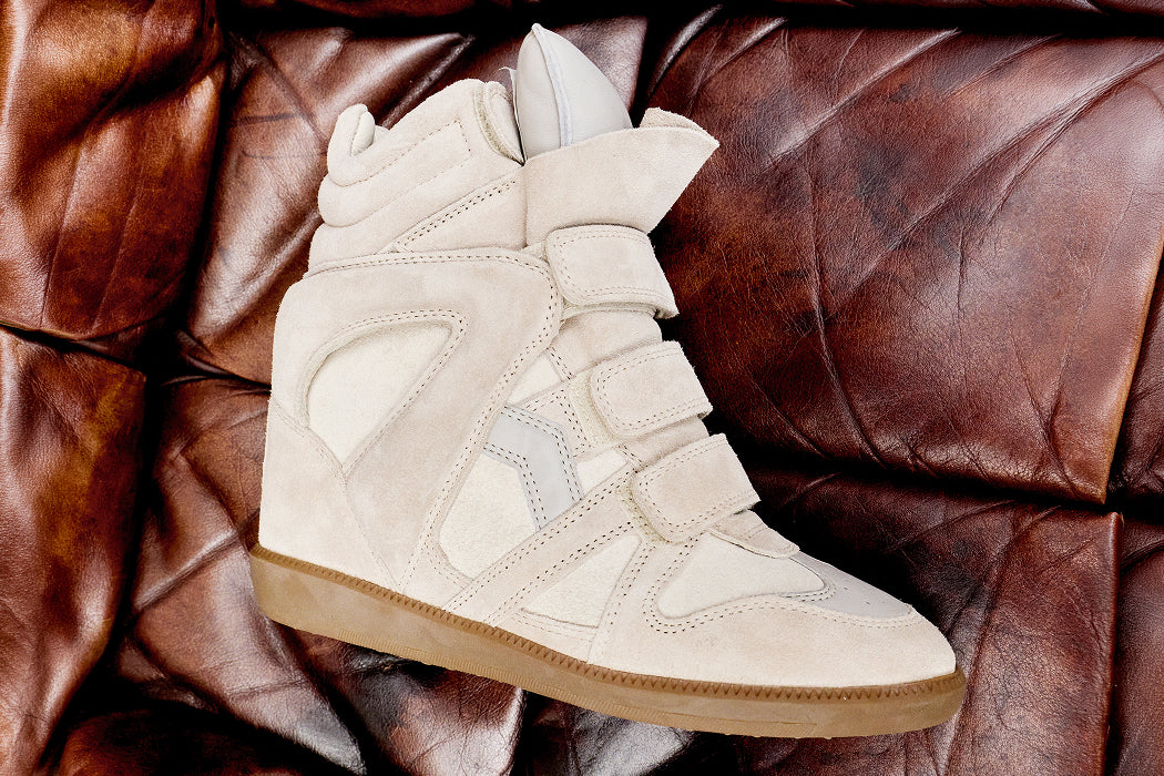 Bekett Sneakers Woman ecru | ISABEL MARANT Official online store
