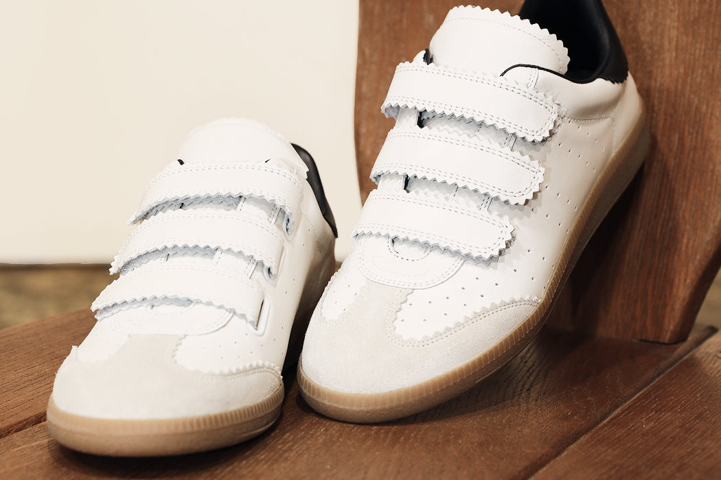 Ewie Sneakers Woman beige | ISABEL MARANT Official online store