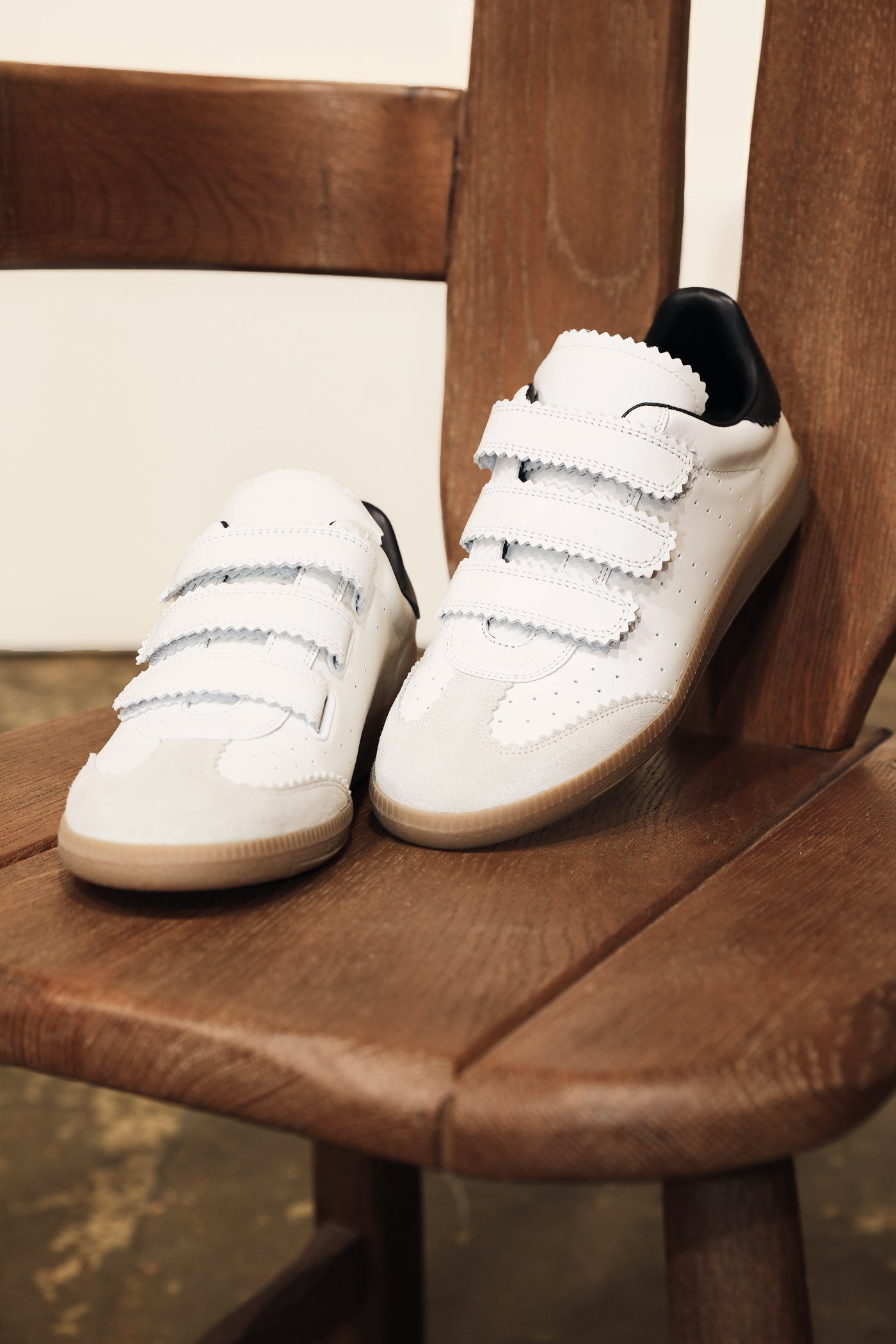 BRYCY SNEAKERS Man chocolate - light yellow | ISABEL MARANT
