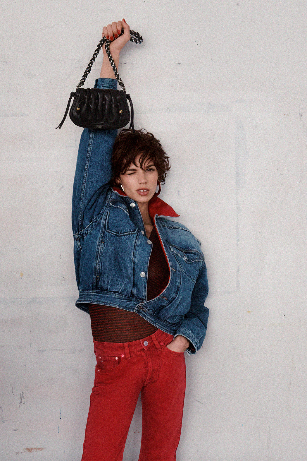 Denim Woman | ISABEL MARANT Official Sales